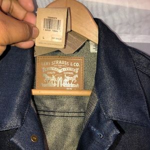 Levi’s Truck Gold Weft Jean Jacket Mens Large